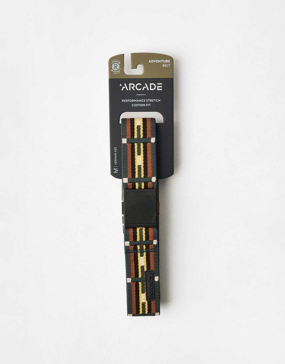 Arcade x Vernan Kee Keyah Belt - Jalapeno/Black