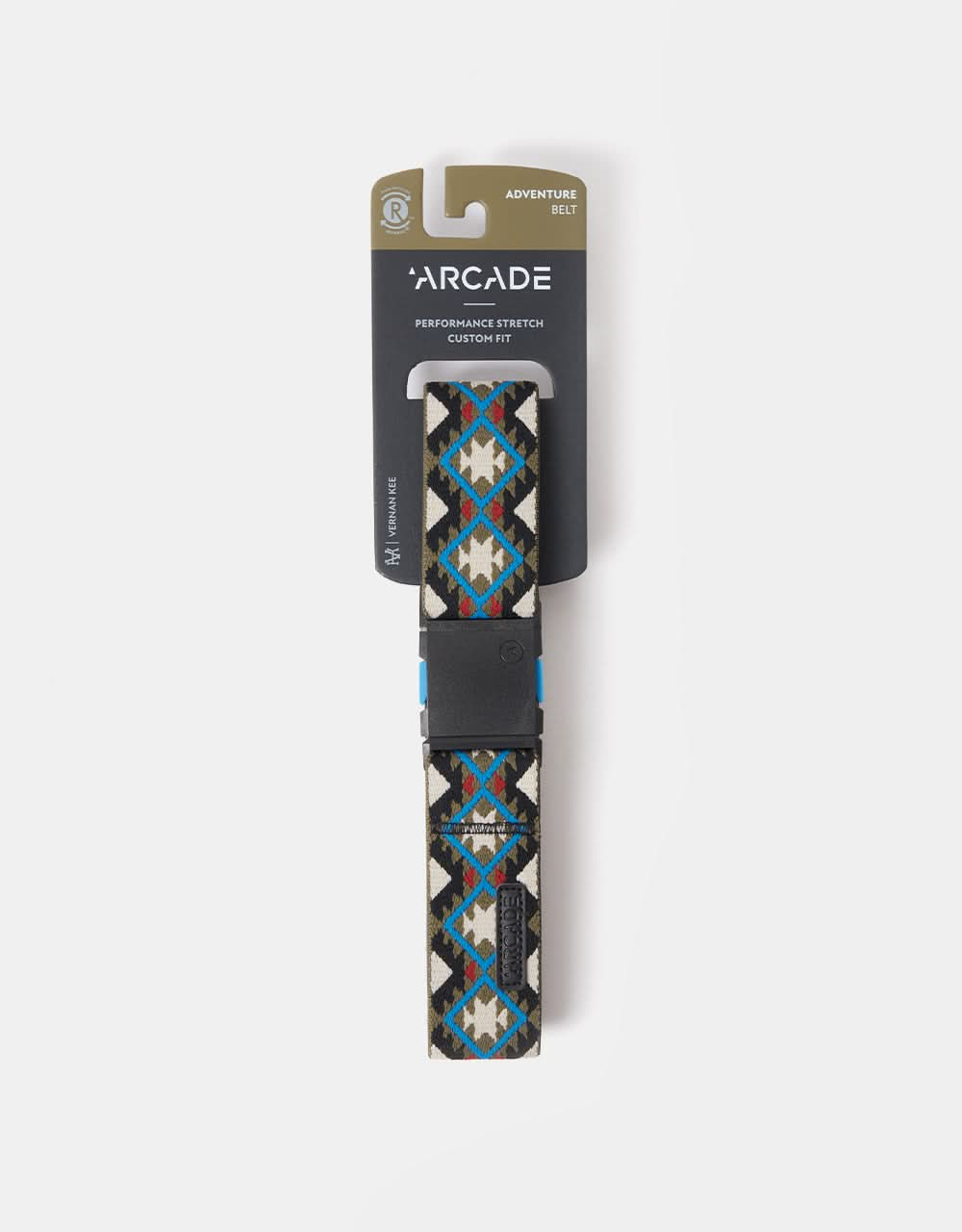 Ceinture Twilight Arcade x Vernan Kee - Avoine/Turquoise