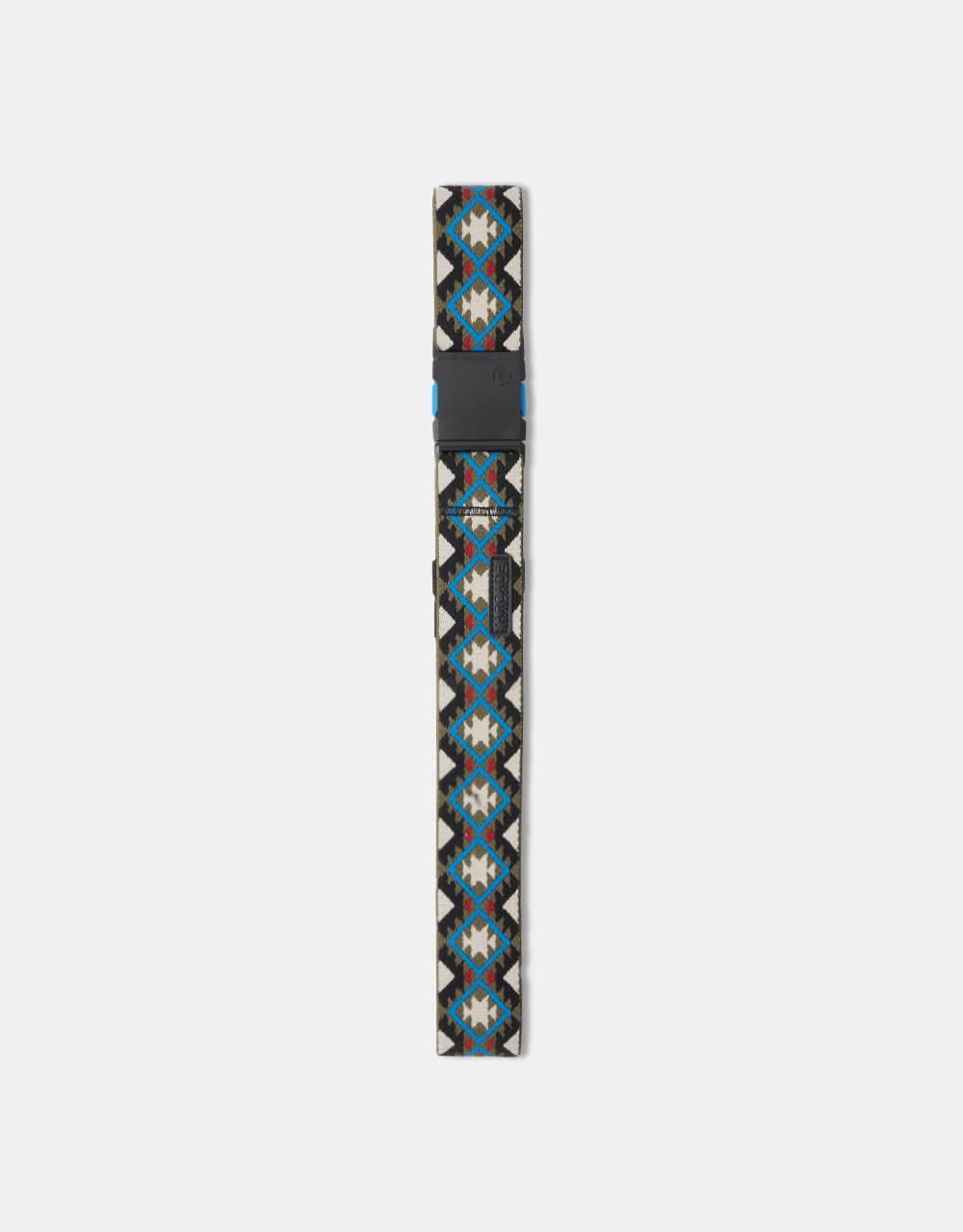 Arcade x Vernan Kee Twilight Belt - Oat/Turquoise