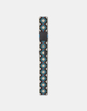 Arcade x Vernan Kee Twilight Belt - Oat/Turquoise