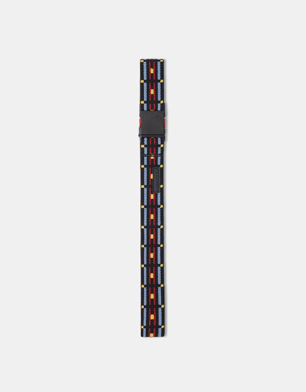 Ceinture Slim Arcade x Vernan Kee Keyah - Noir/Ciel