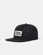 Casquette Brixton Norvell Snapback - Noir