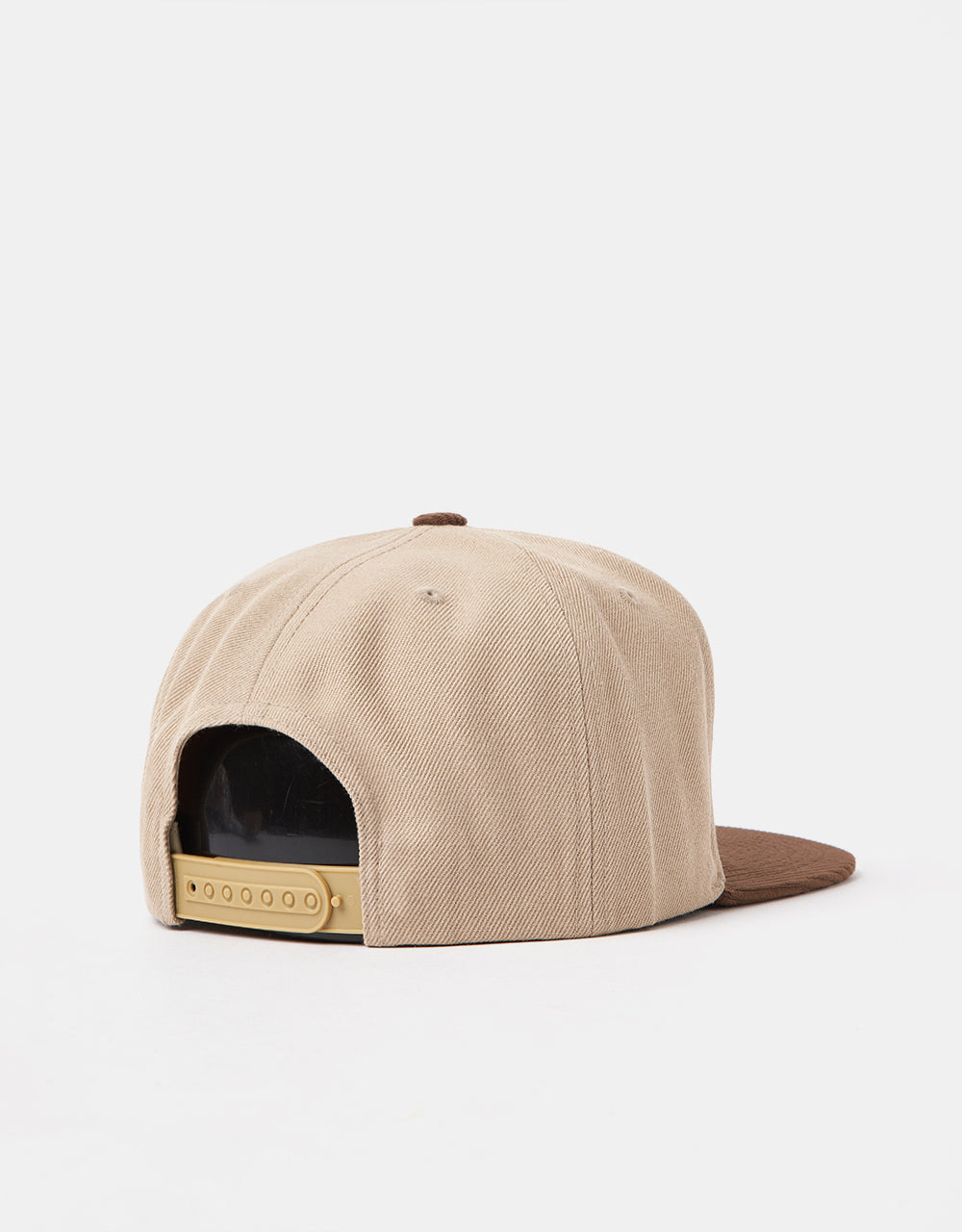 Cappellino snapback Brixton Oath III - Cachi/Seppia