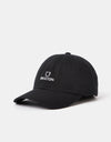 Brixton Alpha NetPlus® Low Profile Cap - Black/White Rinse