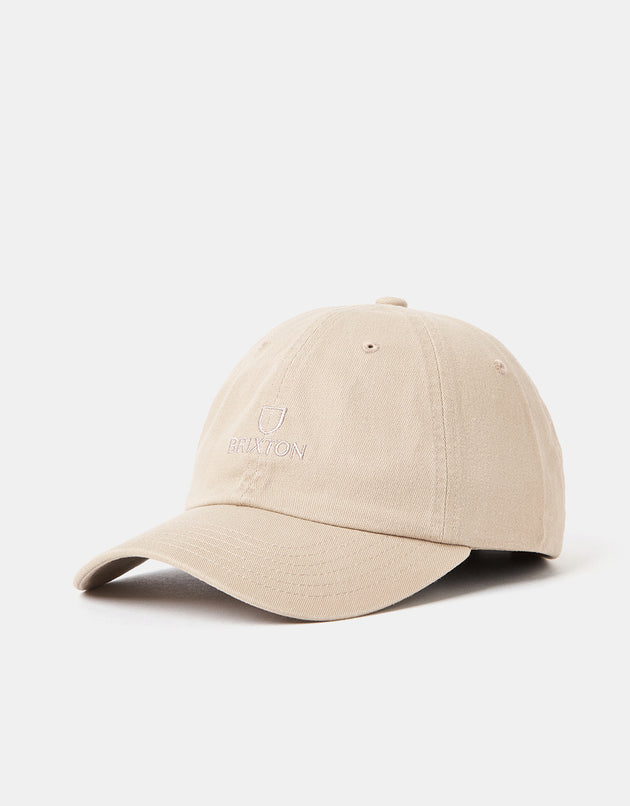 Brixton Alpha NetPlus® Low Profile Cap - Sand/Sand Rise