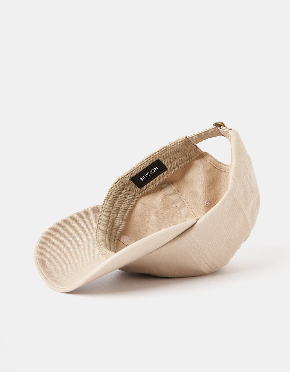 Brixton Alpha NetPlus® Low Profile Cap - Sand/Sand Rise