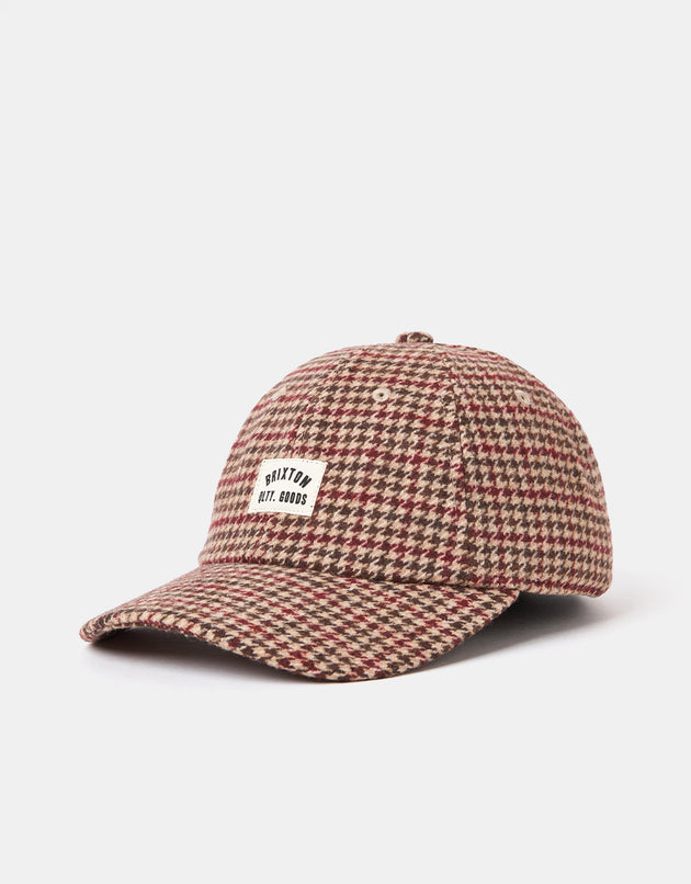 Brixton Woodburn NetPlus® Low Profile Cap - Tiger's Eye/Brown Houndstooth