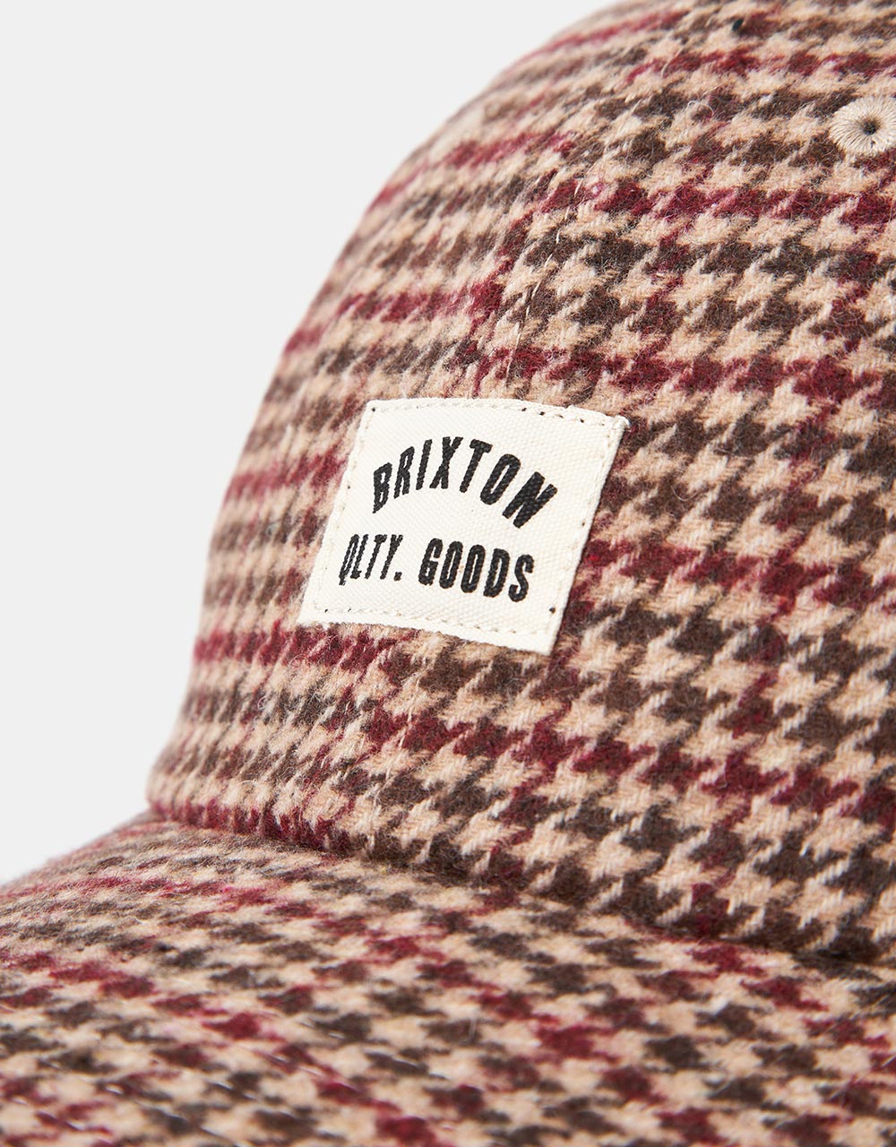 Brixton Woodburn NetPlus® Low Profile Cap - Tiger's Eye/Brown Houndstooth