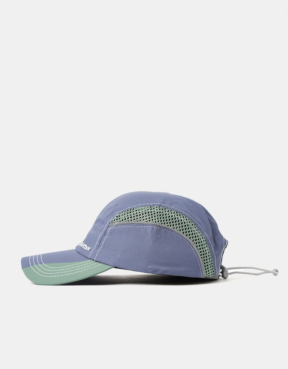 Gorra de 4 paneles Race de Butter Goods - Azul marino