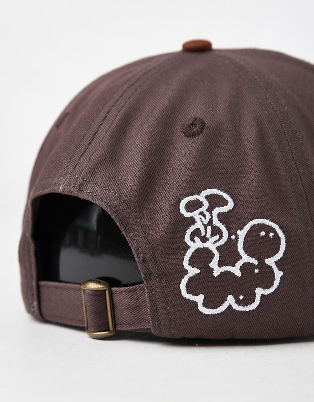 Butter Goods Bugs 6 Panel Cap - Redwood/Rust