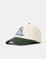 Gorra de 6 paneles Bugs de Butter Goods - Natural/Bosque