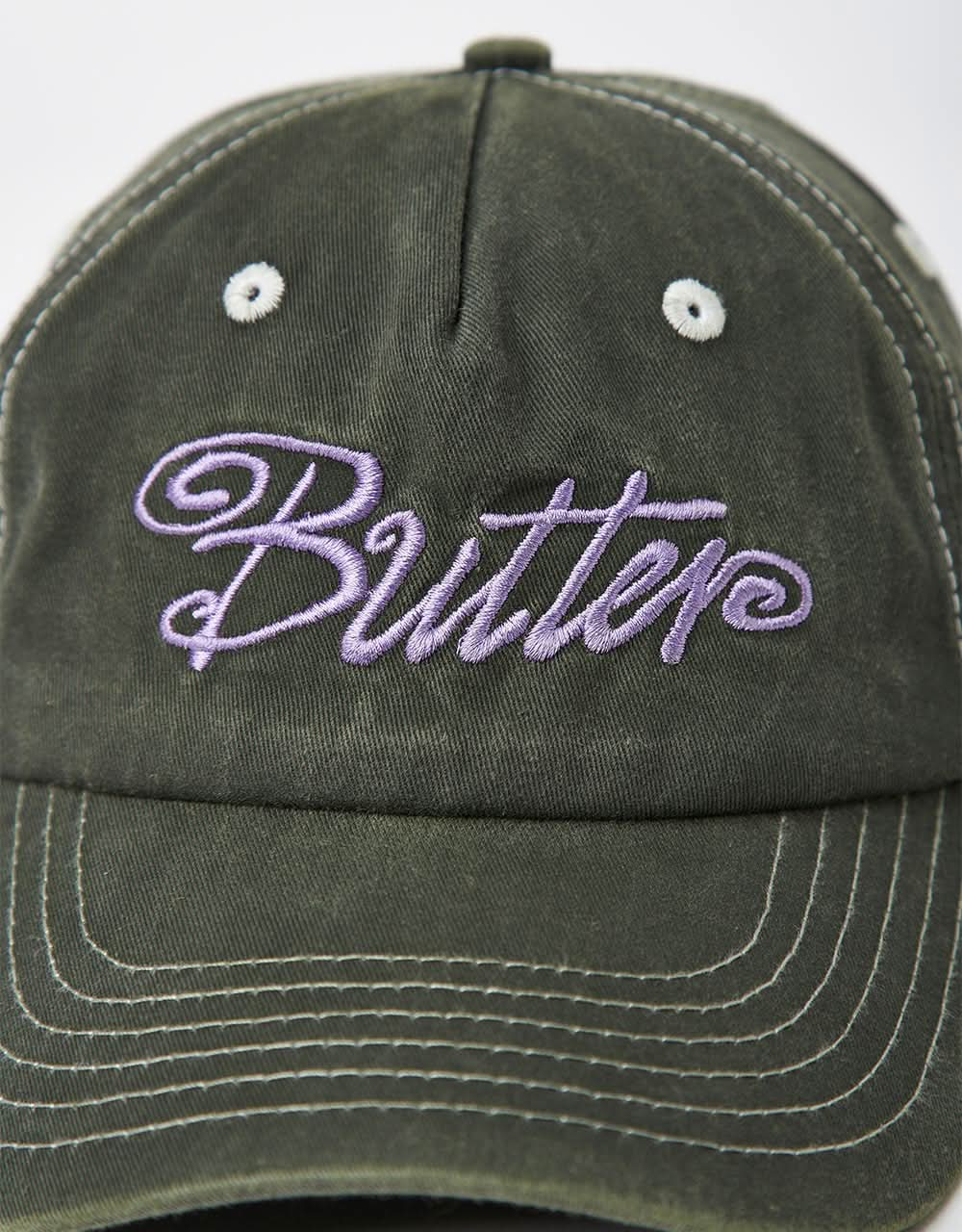 Butter Goods Jive Pinch Front Cap - Fern