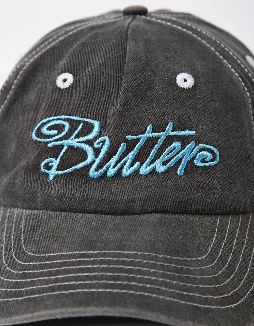 Butter Goods Jive Pinch Front Cap - Black