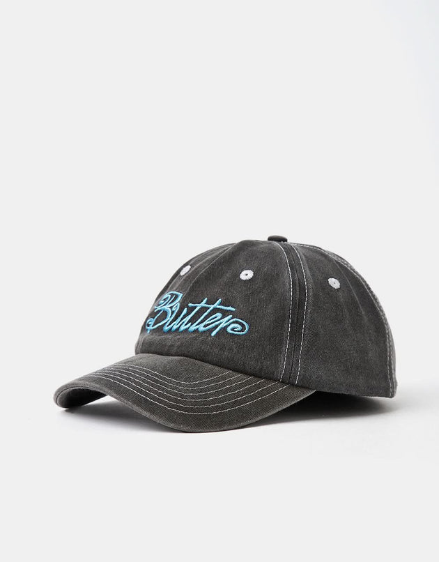 Butter Goods Jive Pinch Gorra frontal - Negro