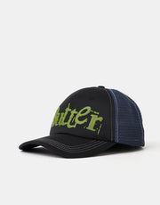 Gorra Trucker Breakdown de Butter Goods - Negro