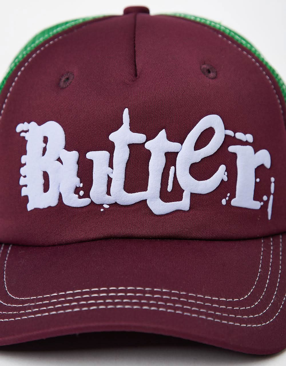 Butter Goods Breakdown Trucker Cap - Wine