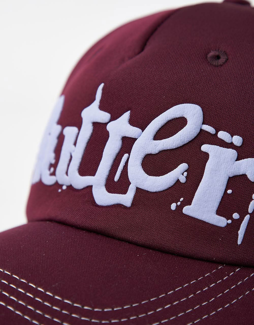 Butter Goods Breakdown Trucker Cap - Wine