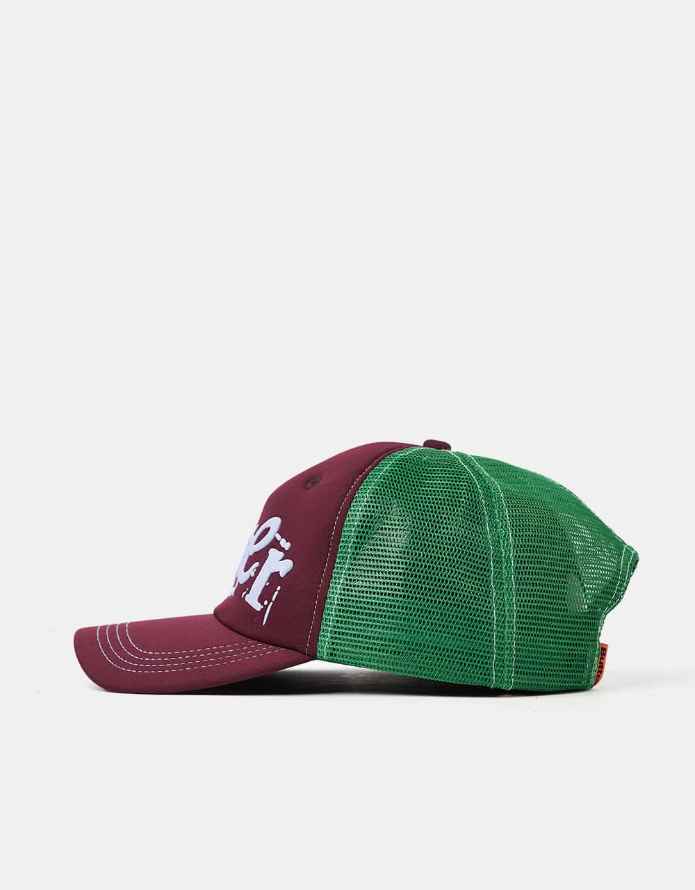 Butter Goods Breakdown Trucker Cap - Wine