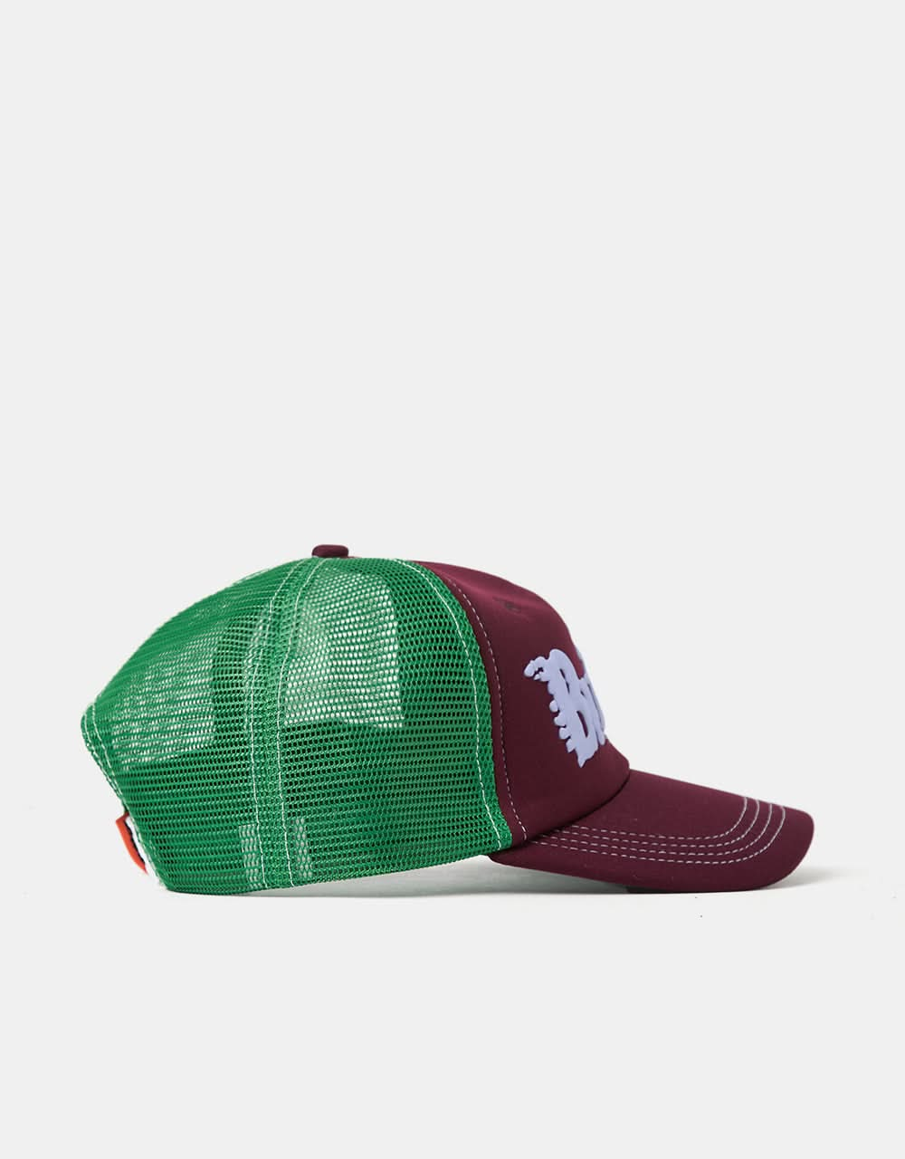 Butter Goods Breakdown Trucker Cap - Wine