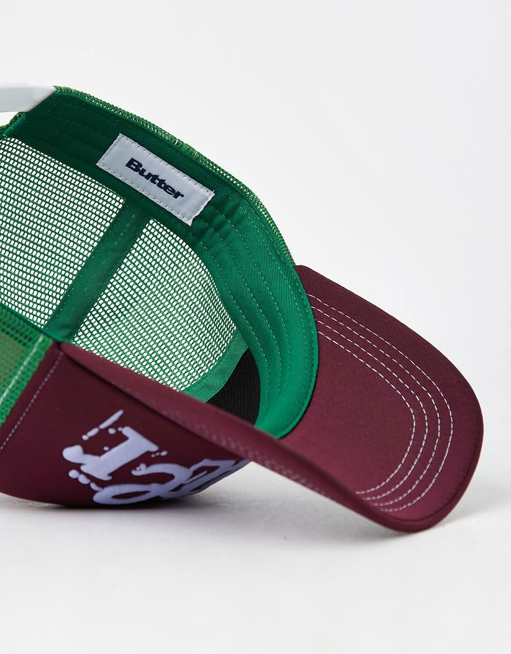 Butter Goods Breakdown Trucker Cap - Wine