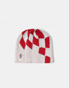 Gorro Skully con bandera de Butter Goods - Blanco