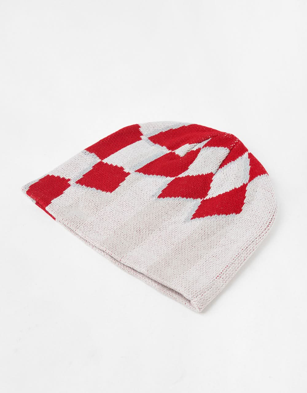 Gorro Skully con bandera de Butter Goods - Blanco