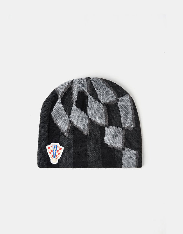 Bonnet Skully Drapeau Butter Goods - Noir