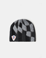 Butter Goods Flag Skully Beanie - Black