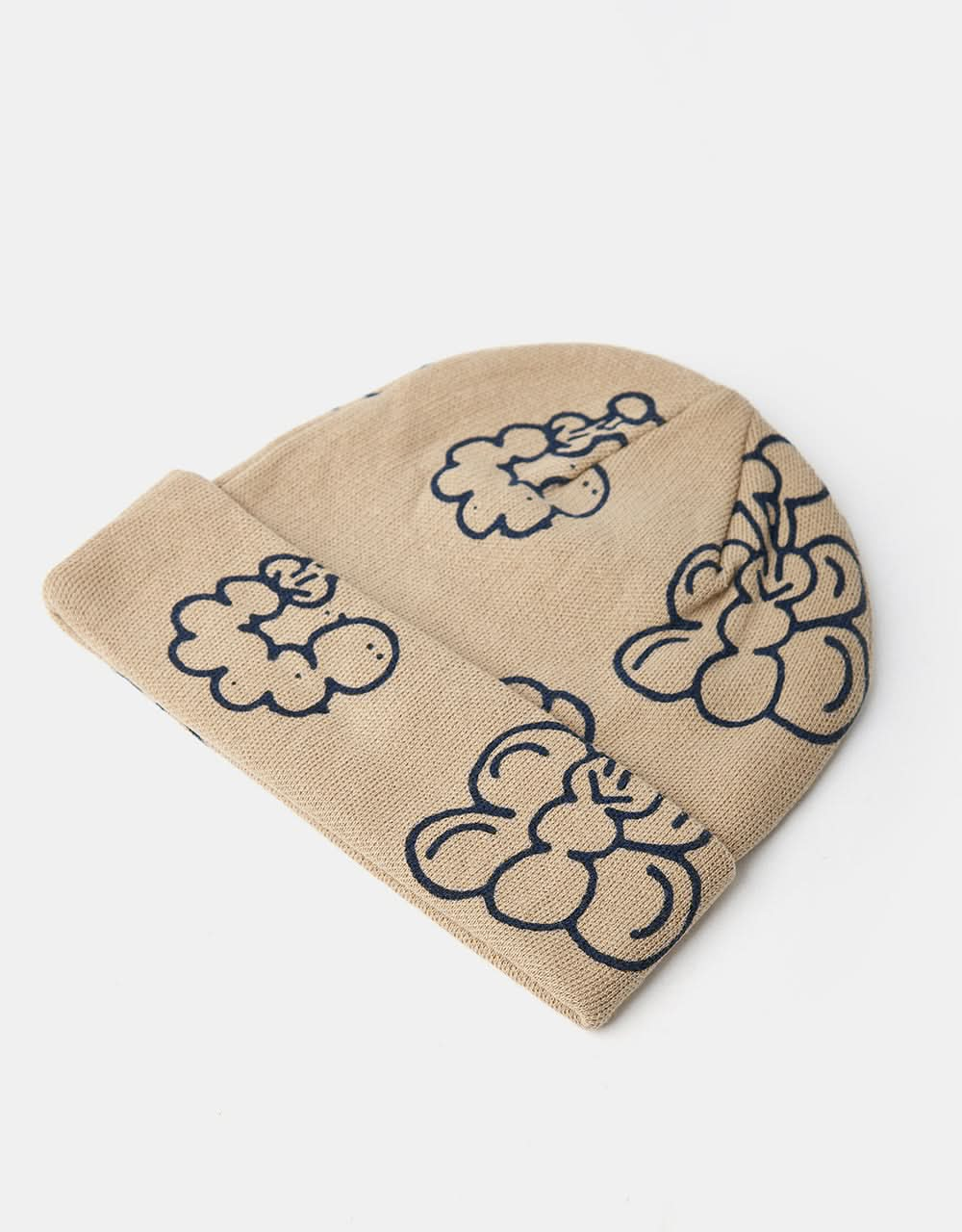 Butter Goods Bugs Beanie - Stone