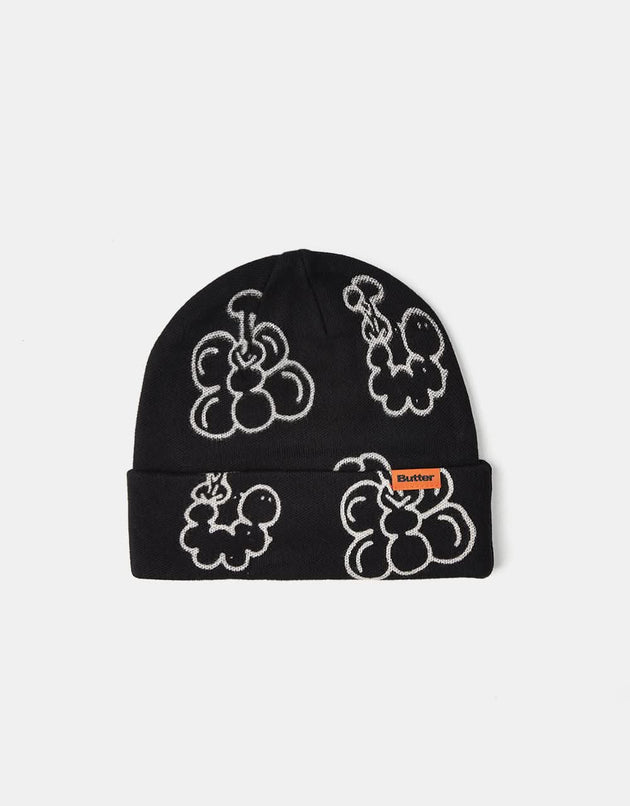 Gorro Bugs de Butter Goods - Negro