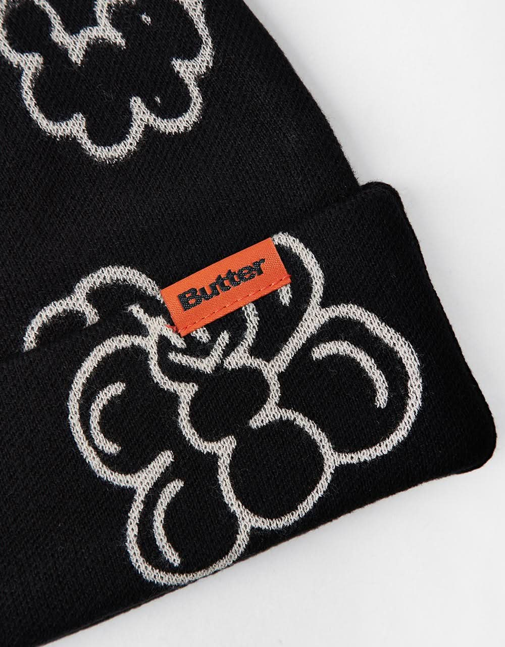 Butter Goods Bugs Beanie - Black