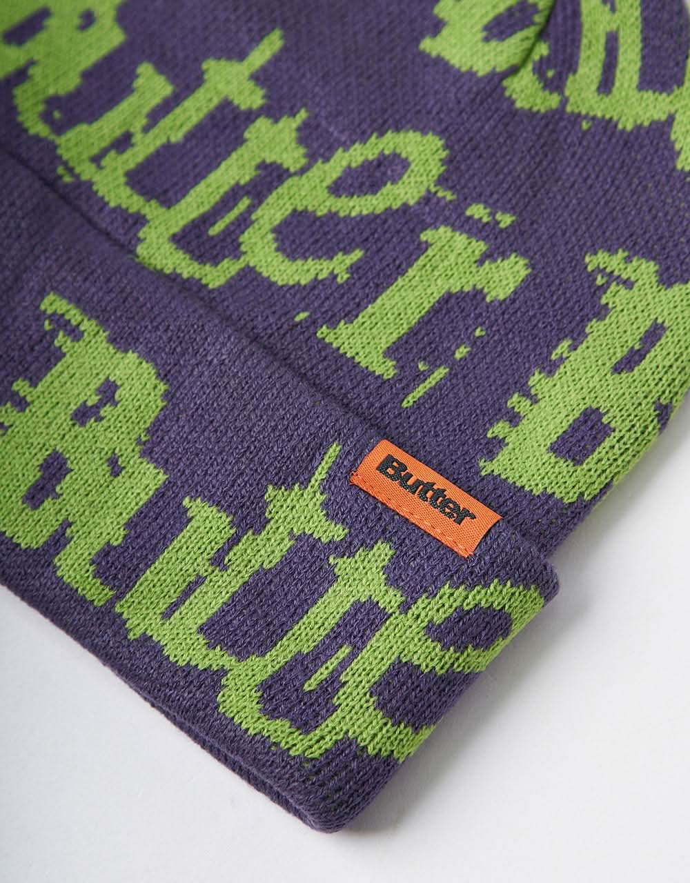 Butter Goods Breakdown Beanie - Dusk