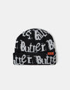 Butter Goods Breakdown Beanie - Black