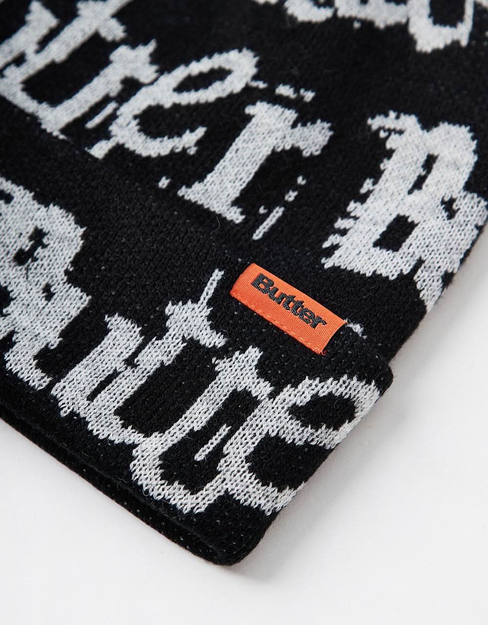 Butter Goods Breakdown Beanie - Black