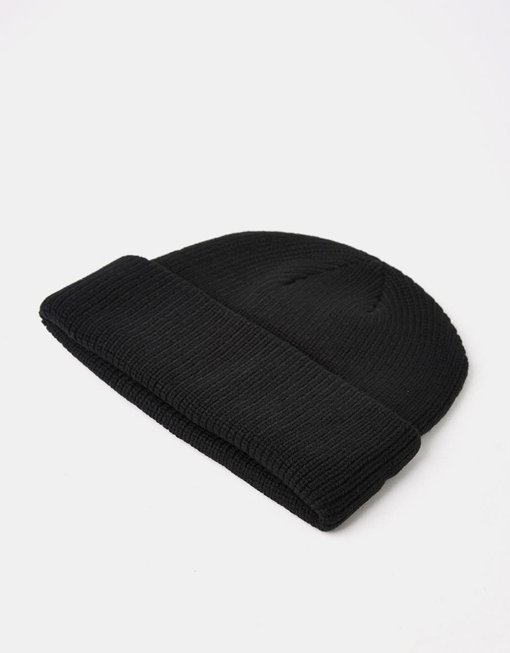 Gorro de lana Butter Goods Tall Wharfie - Negro