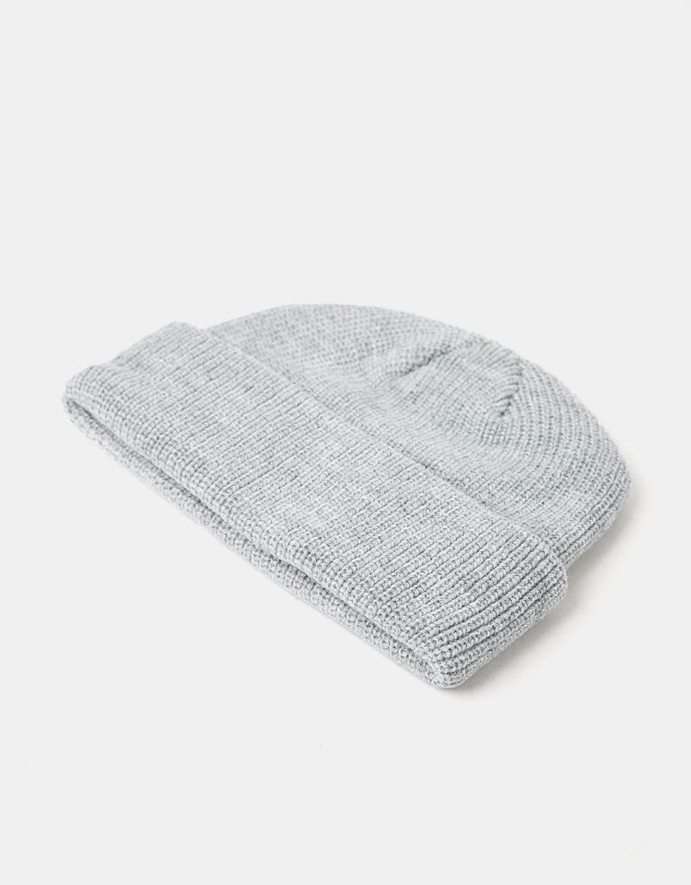 Butter Goods Tall Wharfie Beanie - Ash