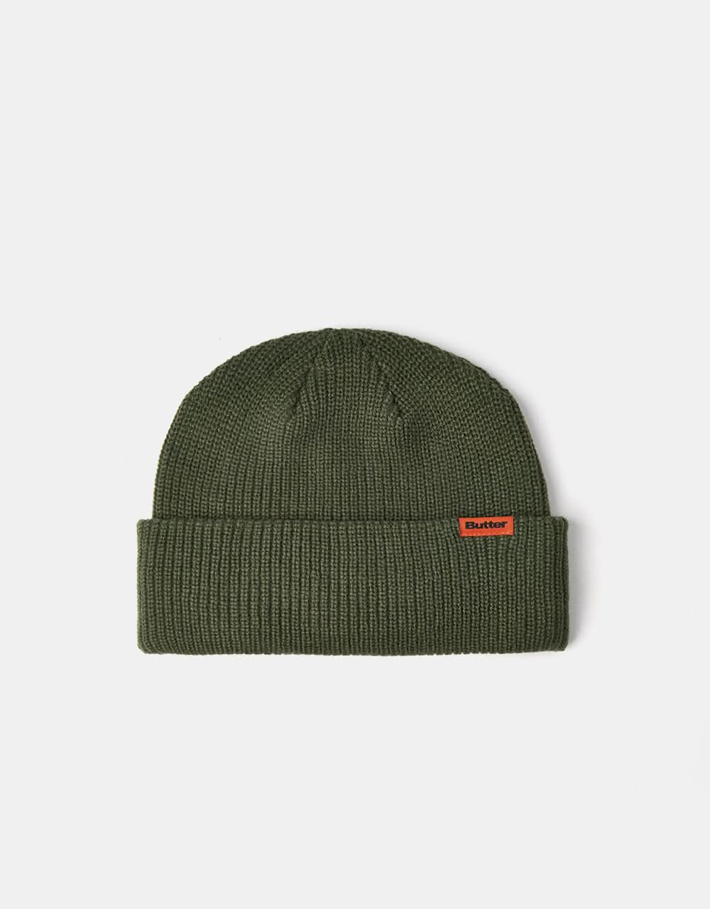 Gorro Tall Wharfie de Butter Goods - Ejército