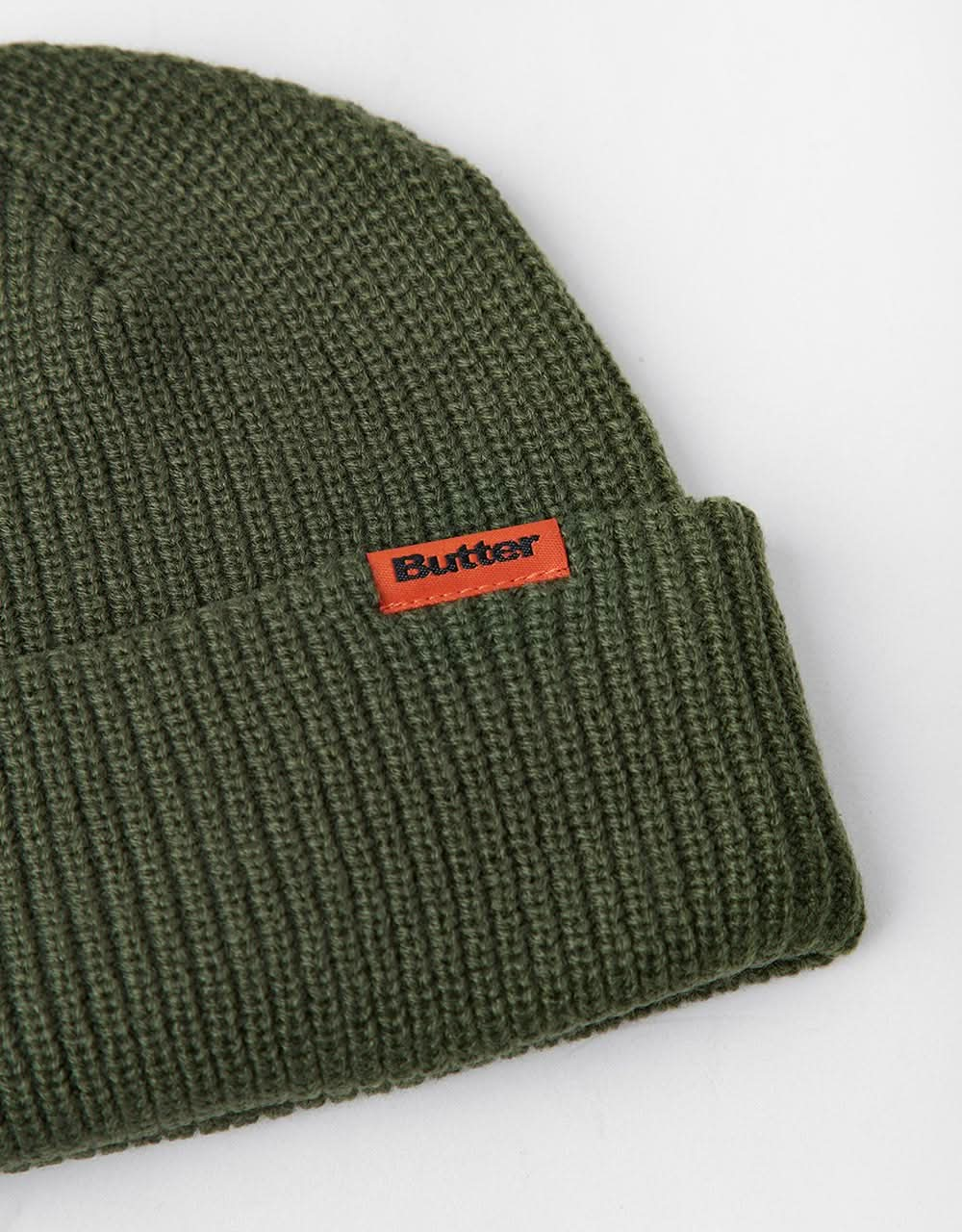 Gorro Tall Wharfie de Butter Goods - Ejército