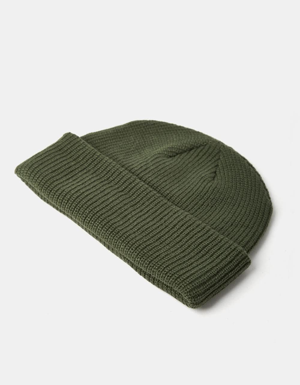 Butter Goods Tall Wharfie Beanie - Army