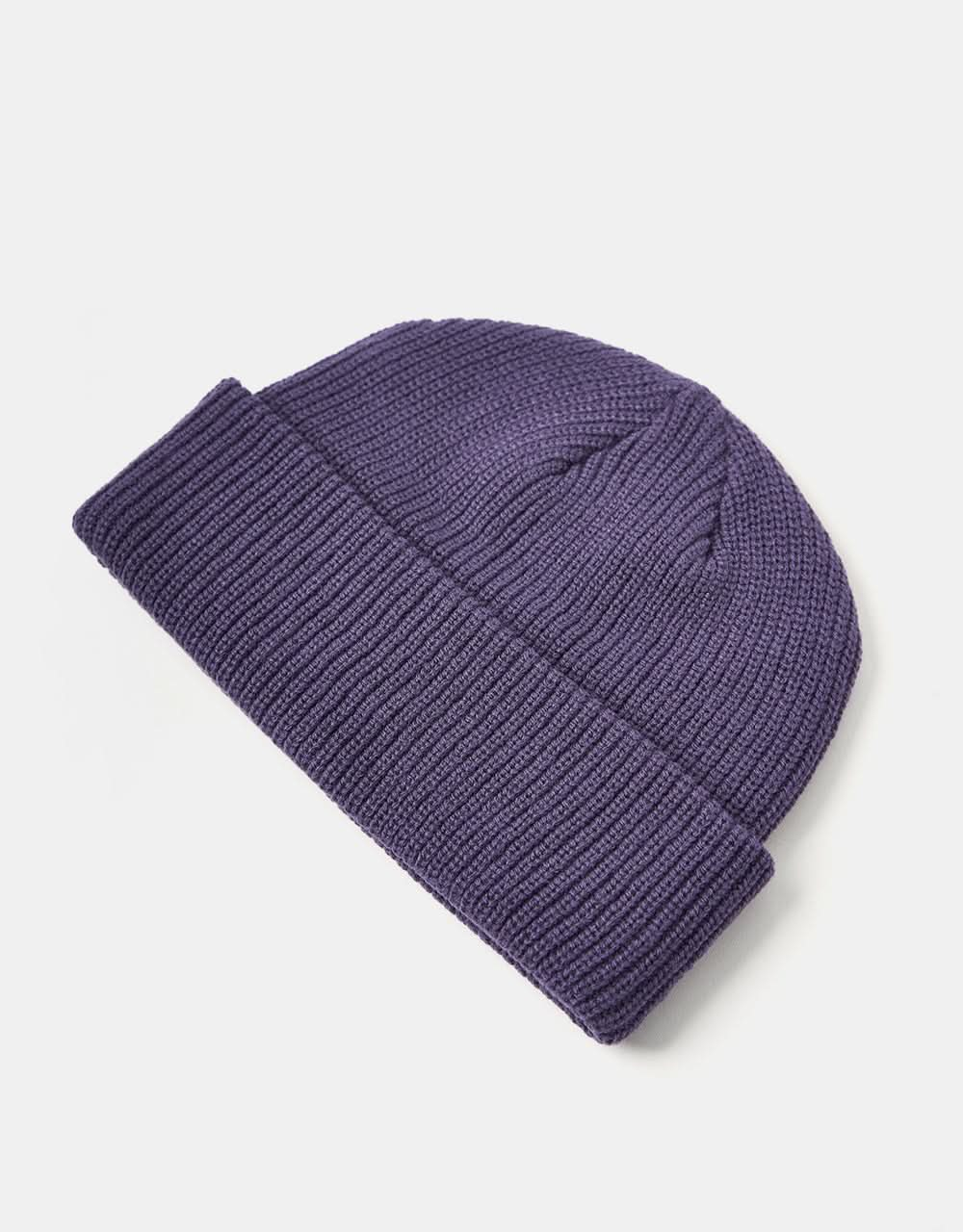 Butter Goods Tall Wharfie Beanie - Dusk