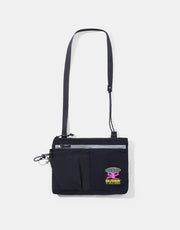 Bolso lateral Butter Goods Pace - Negro