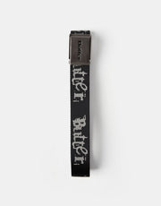 Butter Goods Breakdown Woven Belt - Black