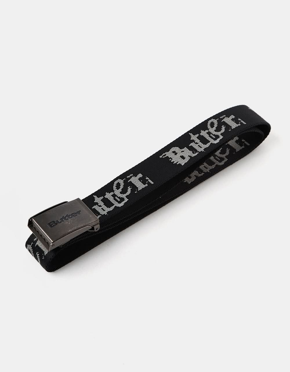 Butter Goods Breakdown Woven Belt - Black