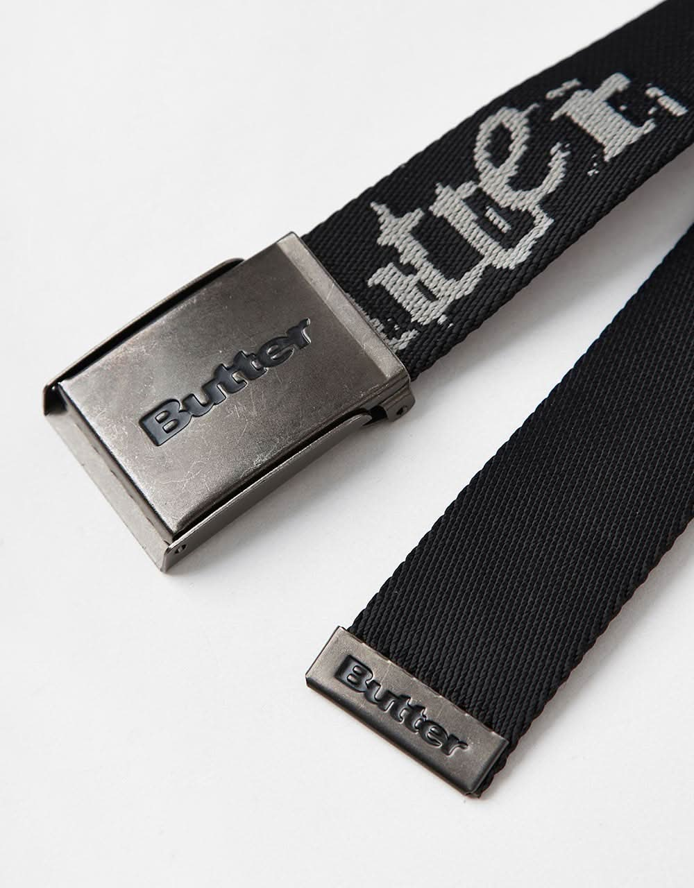 Butter Goods Breakdown Woven Belt - Black