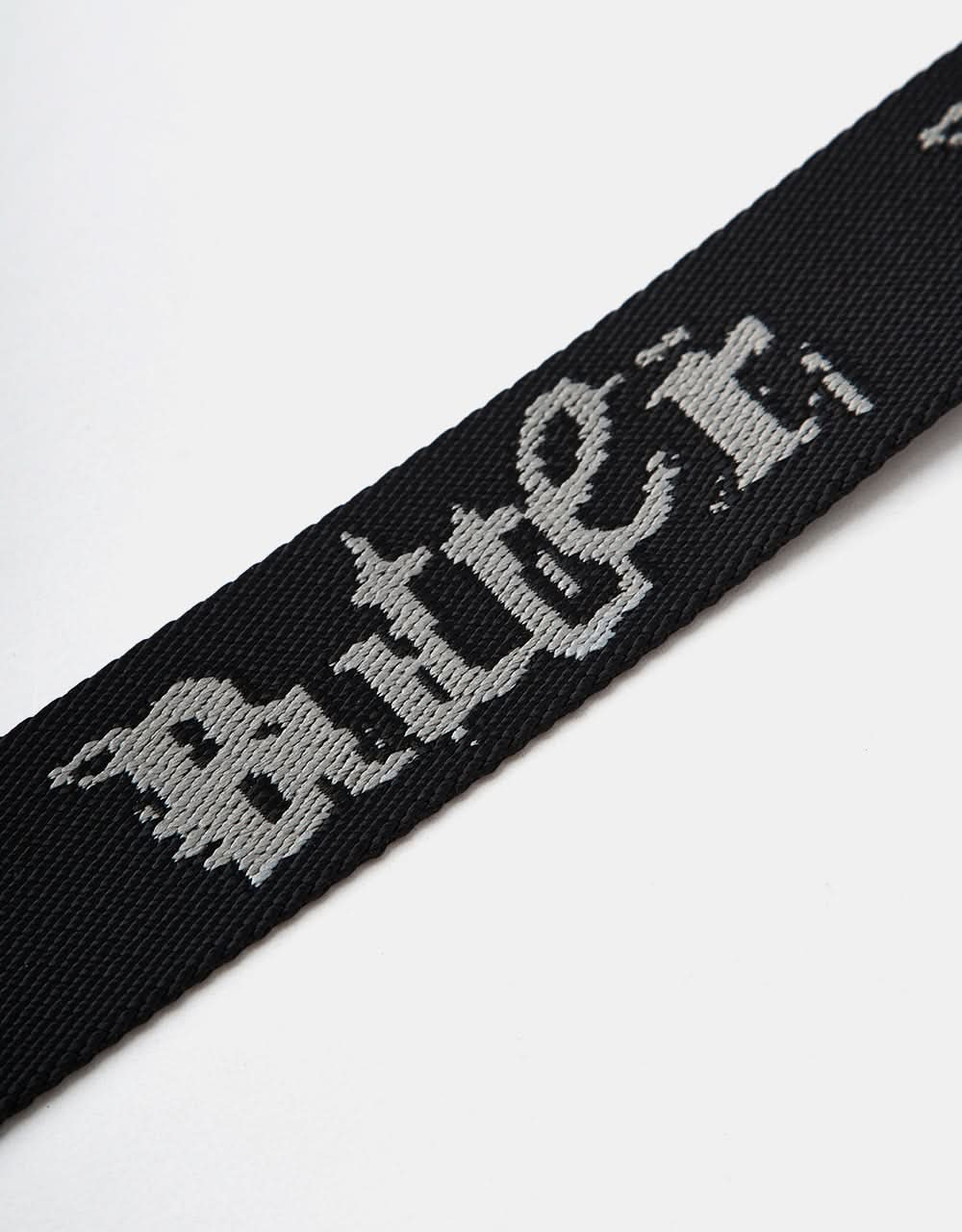 Butter Goods Breakdown Woven Belt - Black