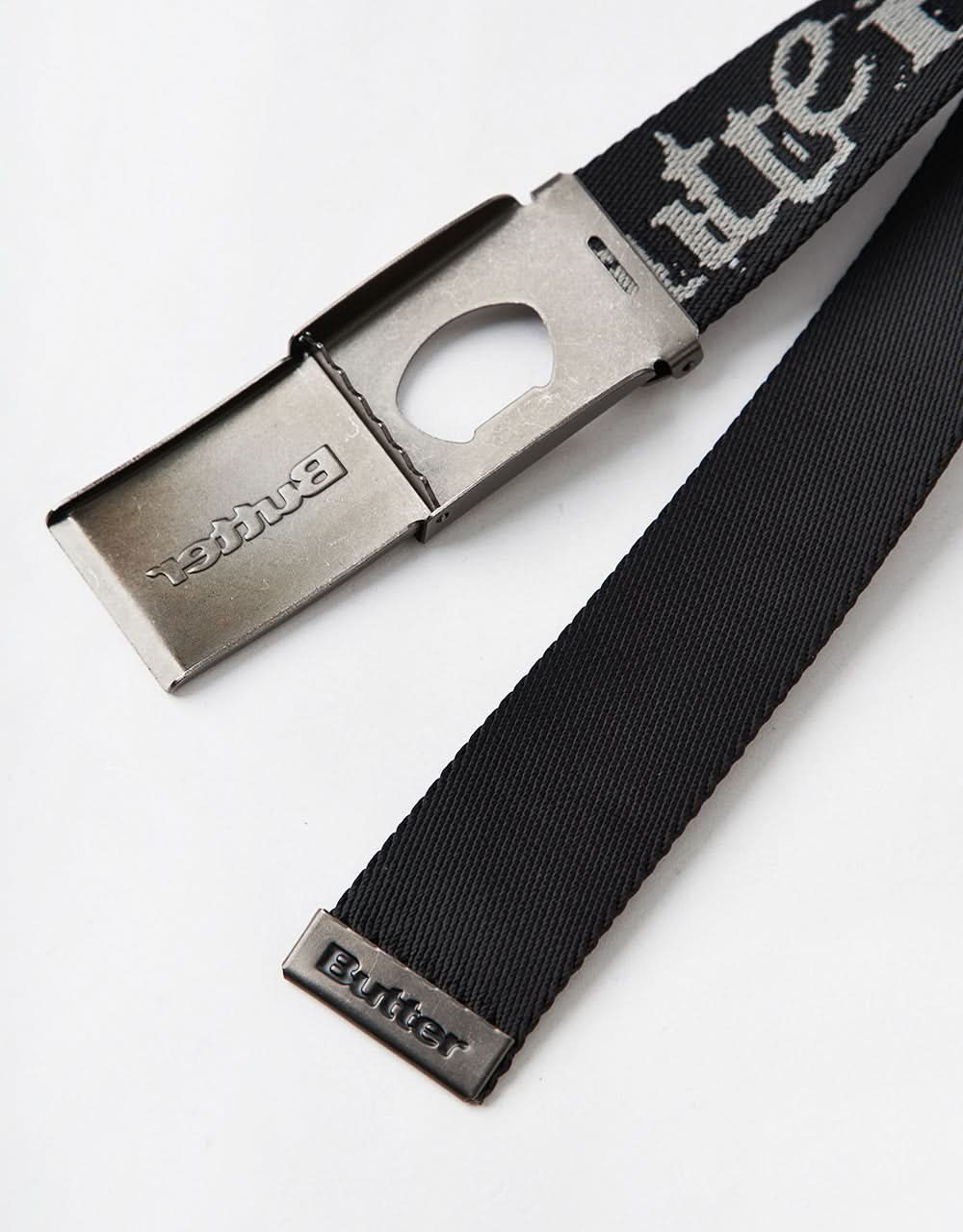 Butter Goods Breakdown Woven Belt - Black