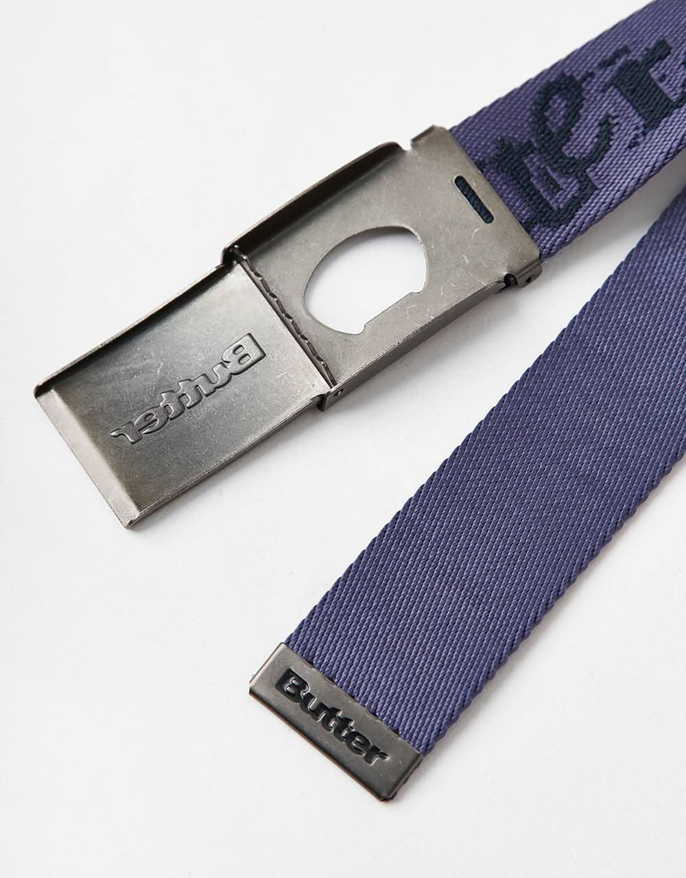 Ceinture tissée Butter Goods Breakdown - Bleu