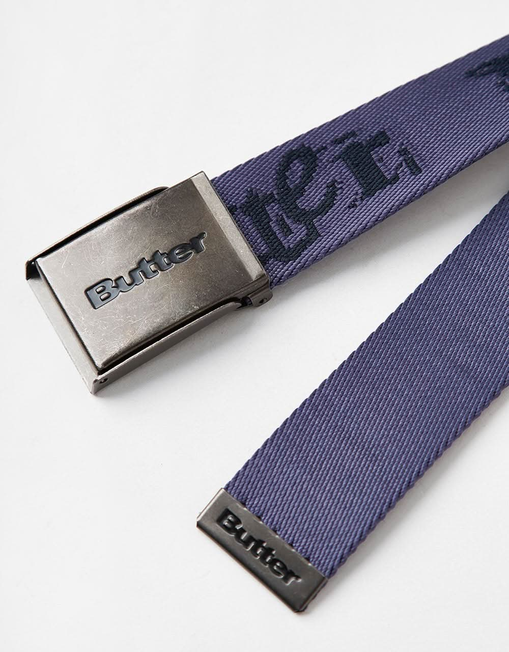 Butter Goods Breakdown Woven Belt - Blue