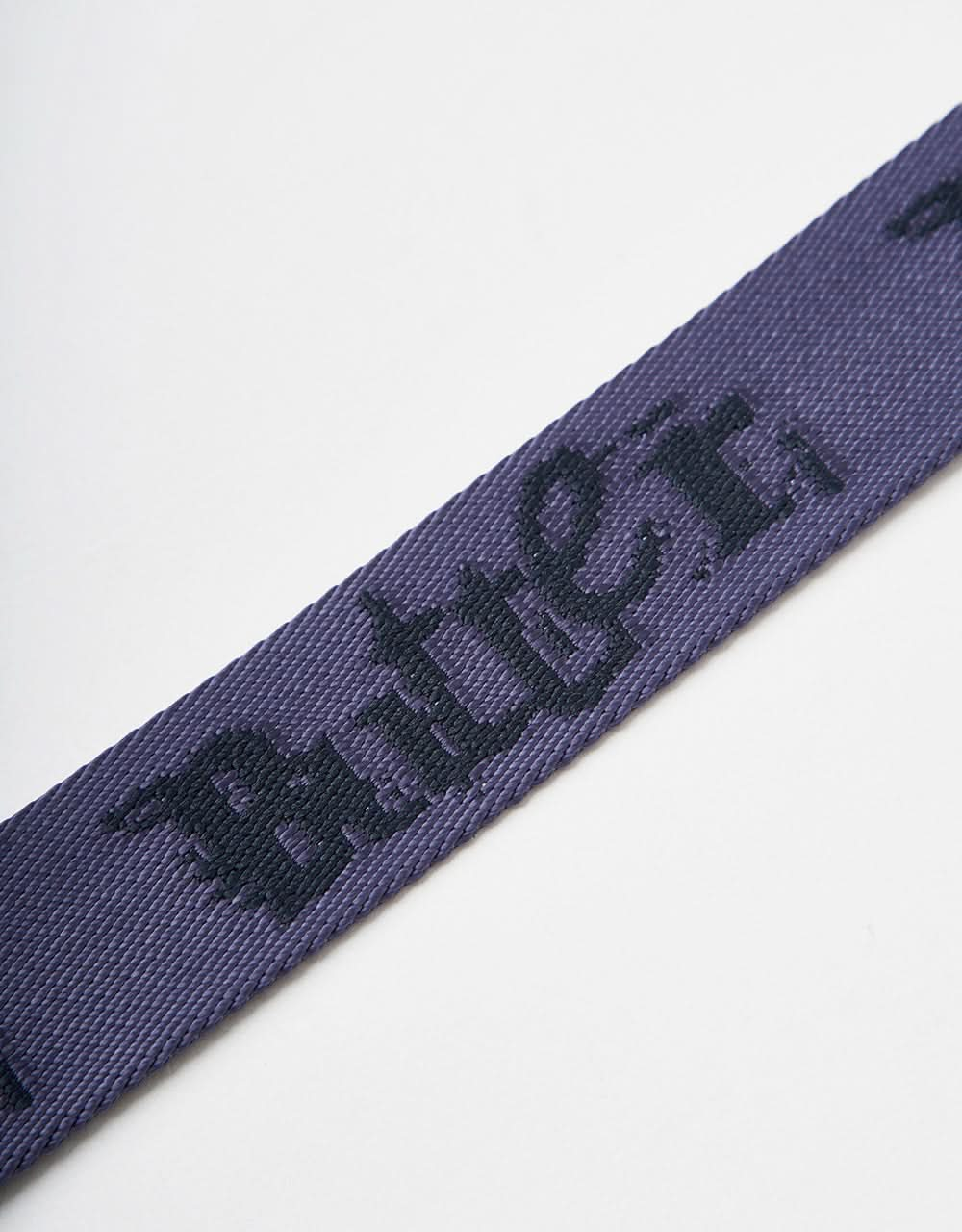 Ceinture tissée Butter Goods Breakdown - Bleu