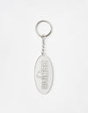 Butter Goods Lock Metal Keychain - Silver